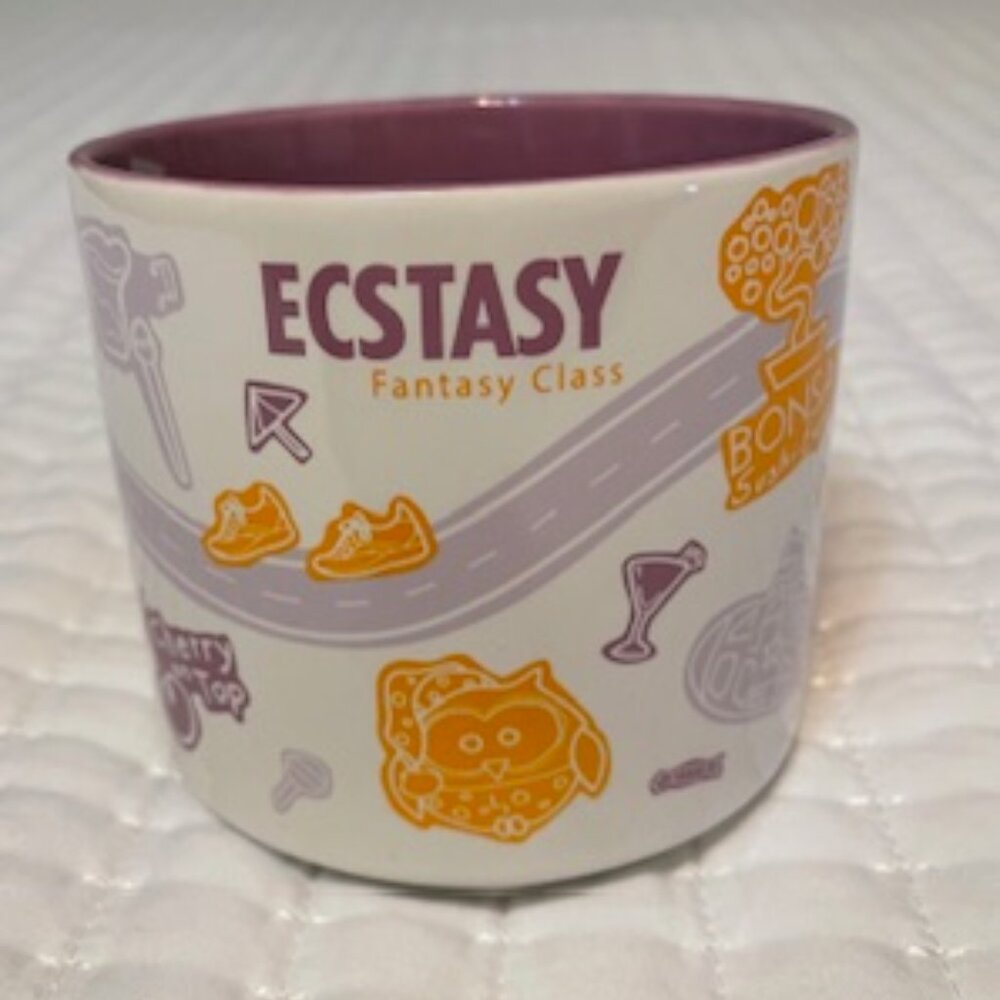 Carnival Cruise Ecstasy, Fantasy Class, Vessels Series coffee/tea mug.